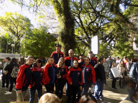 Sindisaúde participa de mobilização contra as reformas