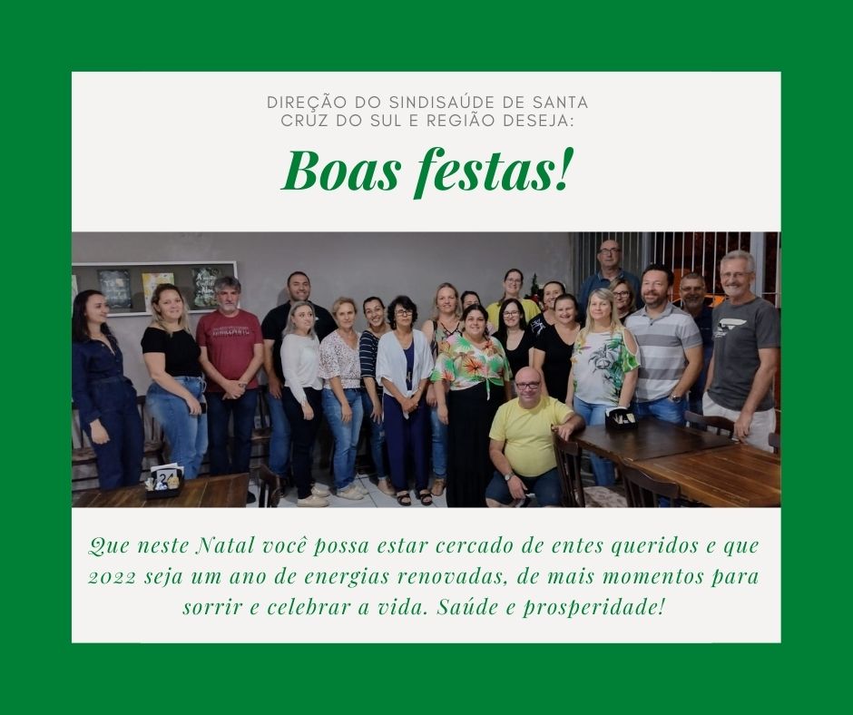 BOAS FESTAS