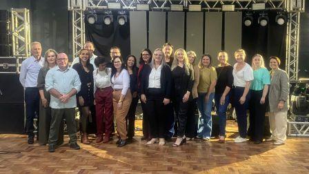 Diretoria do Sindisaúde toma posse em evento festivo com homenagem aos trabalhadores da saúde