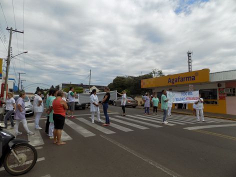 Trabalhadores do HVC paralisam atividades por uma hora
