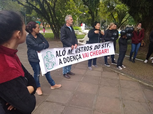 Santa Cruz adere ao dia nacional de mobilização pelo piso salarial da enfermagem