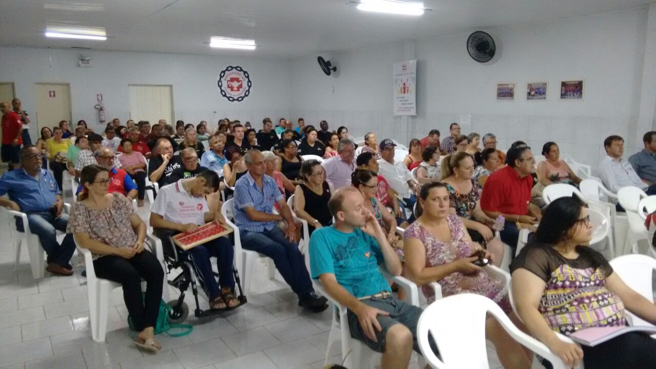 Trabalhadores da saúde dão largada à Campanha Salarial 