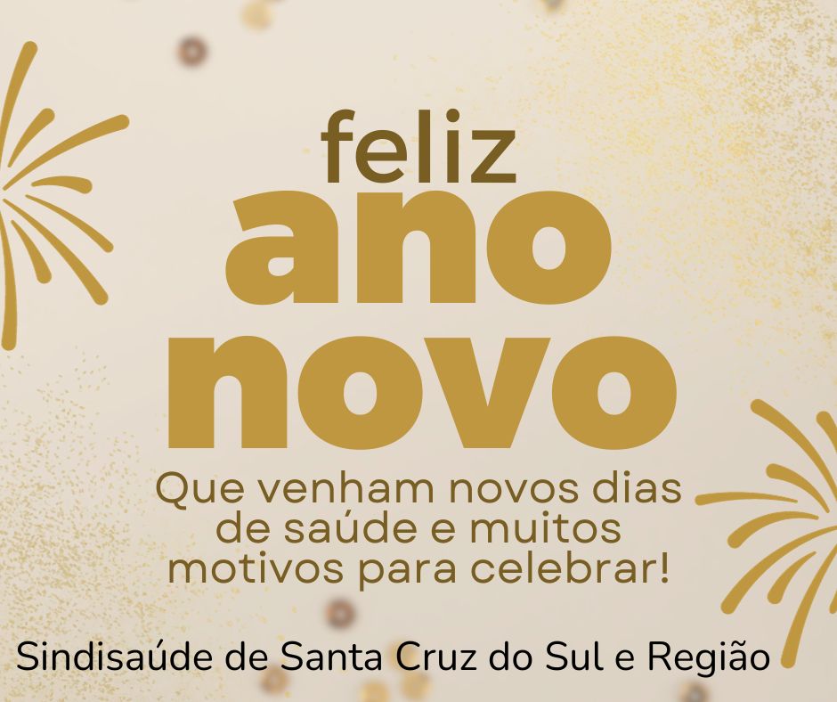 FELIZ ANO NOVO