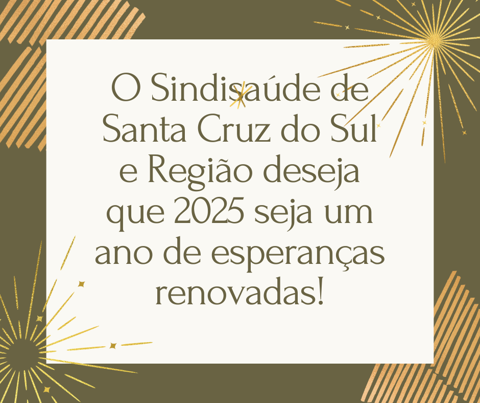 FELIZ ANO NOVO